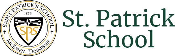 Logo for St. Patrick School